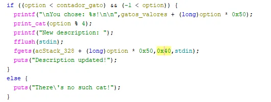 Descripcion ingresar shellcode