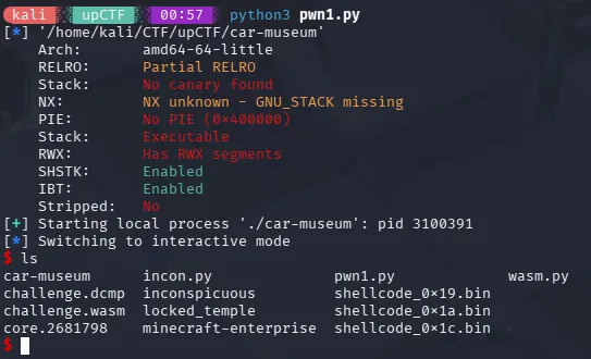 Exploit funcional local